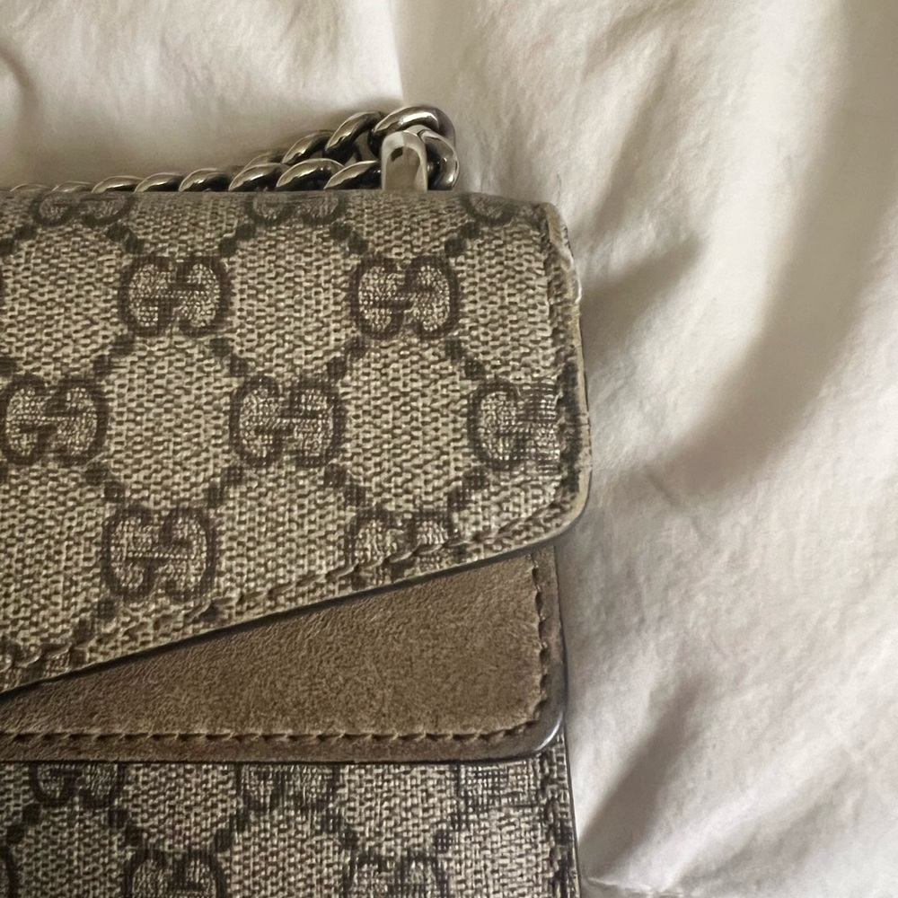 Dionysus GG Supreme mini bag - Picture 11 of 13